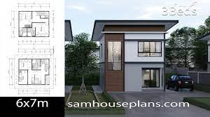 Our featured plans over and under 2500 sq. House Plans Idea 6x7 With 3 Bedrooms Samhouseplans