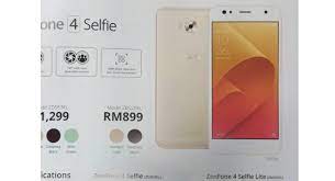 Asus zenfone 4 max is a smartphone designed to go the distance and accompany you on all of life's adventures. Asus Zenfone 4 Selfie Lite To Roll Out In Malaysia Android Community