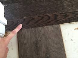 Transition pieces for laminate flooring. Flooring Transition Between Hallway And Bedrooms