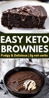 Keto Brownies With Coconut Flour Fudgy Delicious Recipe Low Carb Brownies Keto Brownies Low Carb Recipes Dessert