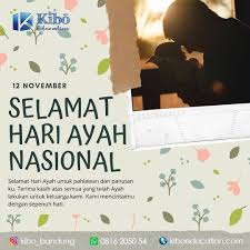Hari ayah adalah hari untuk menghormati kebapakan, ikatan ayah, serta pengaruh ayah dalam masyarakat. Kibo Kibo Bandung On Instagram Selamat Hari Ayah Nasional Selamat Hari Ayah Untuk Pahlawan Dan Panutan Ku Terima Kasih Atas Banner Event Event Ticket