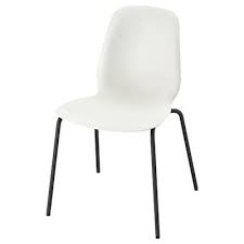 Baltsar Chair Light Gray Brown Leather Dining Room Chairs Chair Ikea