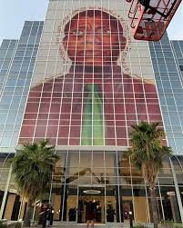 Visit Phoenix On Instagram We Are In Love With This New 9 Story Mural Of Black Author And Activist James Baldwin The Piece Visit Phoenix Mural Black Authors