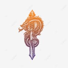 But dragon tattoos on shoulder will rise up its sunshine. Dragon On Sword Tattoos Tattoo Temporary Tattoos Tattoo Designs Png Transparent Clipart Image And Psd File For Free Download