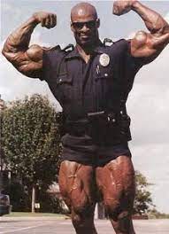 As ronnie coleman profession police officer allow him to keep stay within the law rules. Ronnie Coleman Police Officer And 8 Time Mr Olympia Ronnie Coleman Bodybuilding Motivation Bodybuilding