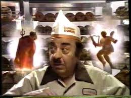 1987 Dunkin Donuts Time To Make The Donuts Tv Commercial Youtube Dunkin Donuts Tv Commercials Dunkin