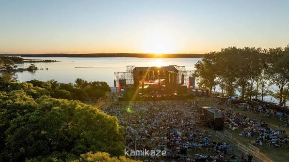 Flores se prepara para la 33° edición del Festival del Lago 'Andresito le canta al país'