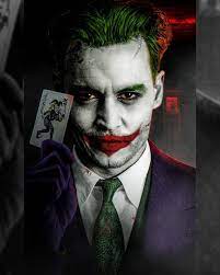 Johnnydepp As The Joker In The Mattreeves Batverse Johnny Depp Could Really Be A Great Joker Johnny Depp Wallpaper Johnny Depp Fans Johnny Depp