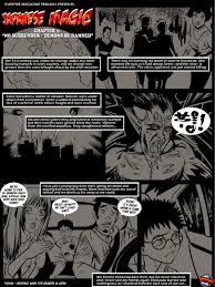 Japanese Magic 1 - No Surrender, Demons Be Dammed comic porn | HD Porn  Comics
