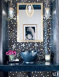 It functions as a small room with a toilet, a sink, and an when it comes to various powder room ideas choices as well as powder room layout, there are several powder room decorating ideas: Powder Rooms Sure To Impress Any Guest Architectural Digest