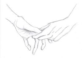 Reaching Out How To Draw Hands Art Sketches Hand Illustration