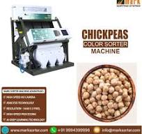 🌟 Introducing Our Advanced Chickpeas Color Sorter Machine ...