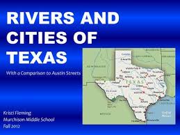 Find out more with this detailed interactive google map of texas and surrounding areas. Rivers And Cities Of Texas Ppt Video Online Download