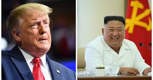 The north koreans then agreed to have the two koreas march together in the opening ceremony and to field that joint hockey team. Kim Jong Un Is Laughing At Us President Trump