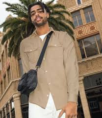 Nicole has turned her focus onto writing and directing while still appearing on camera in select releases. D Angelo Russell 2020 H M The Fashionisto