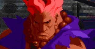 Credits goes to akira toriyama. You Can Unlock Shin Akuma In Street Fighter Alpha 2