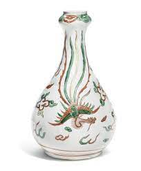 a polychrome phoenix vase ming dynasty 16th 17th century chinese art vase chinese antiques