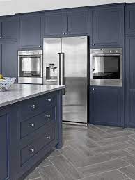 How To Paint Your Kitchen Cabinets Kitchen Cabinet Design Diy Kitchen Renovation Navy Kitchen Cabinets