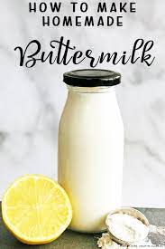 Maybe you would like to learn more about one of these? How To Make Homemade Buttermilk Simple Living Creative Learning