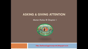 We did not find results for: Asking And Giving Attention Bahasa Inggris Smp Mts