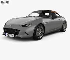 3d Model Of Mazda Mx 5 Speedster 2015 In 2020 Mazda Mx5 Mazda Mx Mazda