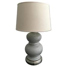 Pottery barn chelsea metal adjustable lamp bedside antique brass read #1828c. Pottery Barn Alexis Ceramic Bedside Lamp Aptdeco