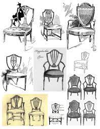 Typical chairback form of hepplewhite, having double curved top. Mystery Of Design The Elegant Hepplewhite Shield Back Chair House Appeal