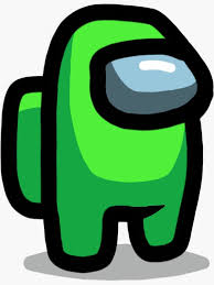 Lime Among Us Crewmate Sticker By Lesliemc0613 Redbubble In 2020 Cute Wild Animals Character Pumpkins Stickers