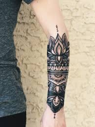 Mandala Forearm Tattoo Evan Dykes Legion Tattoo Studio Glendale Az Lotus Mandala Dotwork Ta Outer Forearm Tattoo Forearm Tattoos Unique Forearm Tattoos