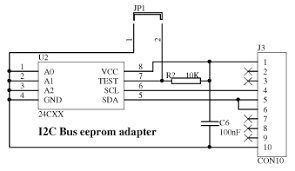 Eeprom Programmer Circuit Schematic