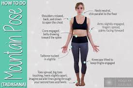 Yoga Tutorial How To Do Mountain Pose Yoga By Karina