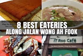 View to the south towards the straits of johor. 8 Best Eateries Along Jalan Wong Ah Fook Johor Now