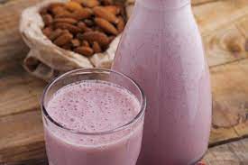 1/2 cup unsweetened almond milk. Almond Diashow Gain Milk Muscle Muskelaufbau Protein Protein Shake To Gain Muscle Almo Diabetic Smoothies Diabetic Smoothie Recipes Nutribullet Recipes