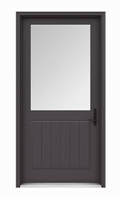 Vertical cellular shades provide as much protection as solar screen panels but with a totally different appeal. Residential Entry Doors Andersen Windows