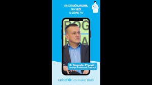 "Sa stručnjacima na vezi o COVID-19"