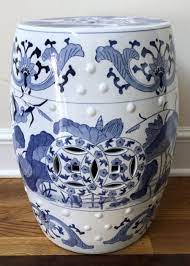 Add a touch of asian style to your garden space with this. Sold Price Canton Style Blue White Porcelain Garden Stool Invalid Date Edt