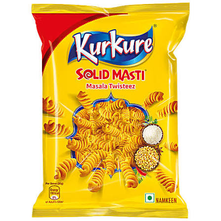 Kurkure Indian solid masti 30g