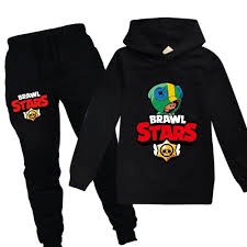 Skip to main search results. Brawl Stars Leon Print Boys Multicolor Hoodie N Sweatpants Child Suit Kids Suits Hoodies Boys Hoodies