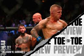About press copyright contact us creators advertise developers terms privacy policy & safety how youtube works test new features press copyright contact us creators. Ufc 227 T J Dillashaw Vs Cody Garbrandt 2 Toe To Toe Preview A Complete Breakdown Bloody Elbow
