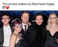 The Pack Survives Game Of Thrones Art Parkinson Richard Madden