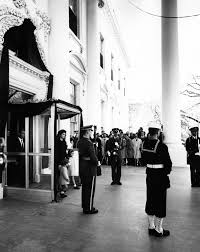 The state funeral of john f. State Funeral Of President Kennedy Departure From The White House And Procession To The United States Capitol Jfk Library