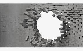 Black And White Brick Pattern Wall Clipart Broken Wall Effects Break The Wall Brick Hole Png Transparent Clipart Image And Psd File For Free Download Break Wall Brick Wall Drawing 3d Wall Art