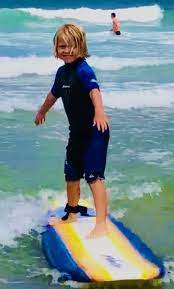 Boys Long Haircut Blond Shaggy Hair Layered Surfer Hair Boy Summer Beachy Look Surfer Hair Boys Long Haircut Boys Haircuts