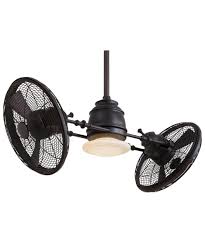 Vintage Gyro 42 Inch Multi Head Ceiling Fan With Light Kit By Minka Aire Vintage Ceiling Fans Fan Light Ceiling Fan Light Kit