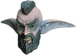 Mohawk Grenade Latex Mask : Amazon.co.uk: Toys & Games