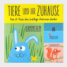 Hallo, wann und wie habt ihr begonnen mit euren kleinen memory zu spielen? Memory Tiere Und Ihr Zuhause Fur Kids Ab 3 Jahren 14 90