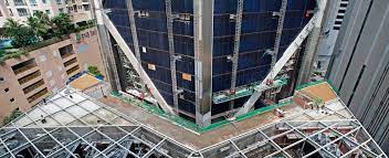 (a subsidiary of warisan harta sabah sdn. Scanclimber By Tractel Der Ib Turm Ein Einzigartiges Wahrzeichen Von Kuala Lumpur Steht Hoch