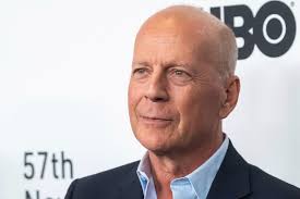 Bruce Willis padece demencia frontotemporal