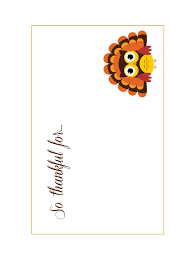 Simply choose a template and customize it in seconds. Thanksgiving Card Template 5 Free Templates In Pdf Word Excel Download