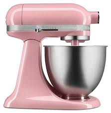 Kitchenaid Mini Artisan Kitchenaid Mixer 3 2l Pink Guava In Guava Glaze In 2020 Kitchenaid Artisan Kitchen Aid Kitchen Aid Mixer